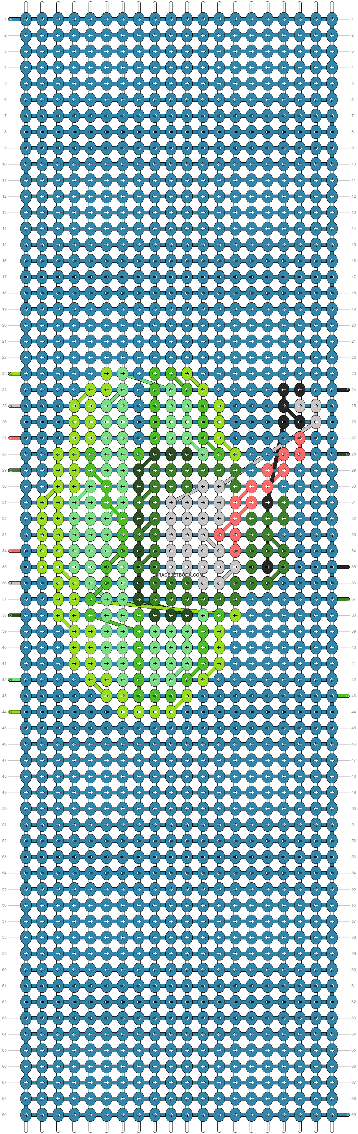 Alpha pattern #193550 pattern