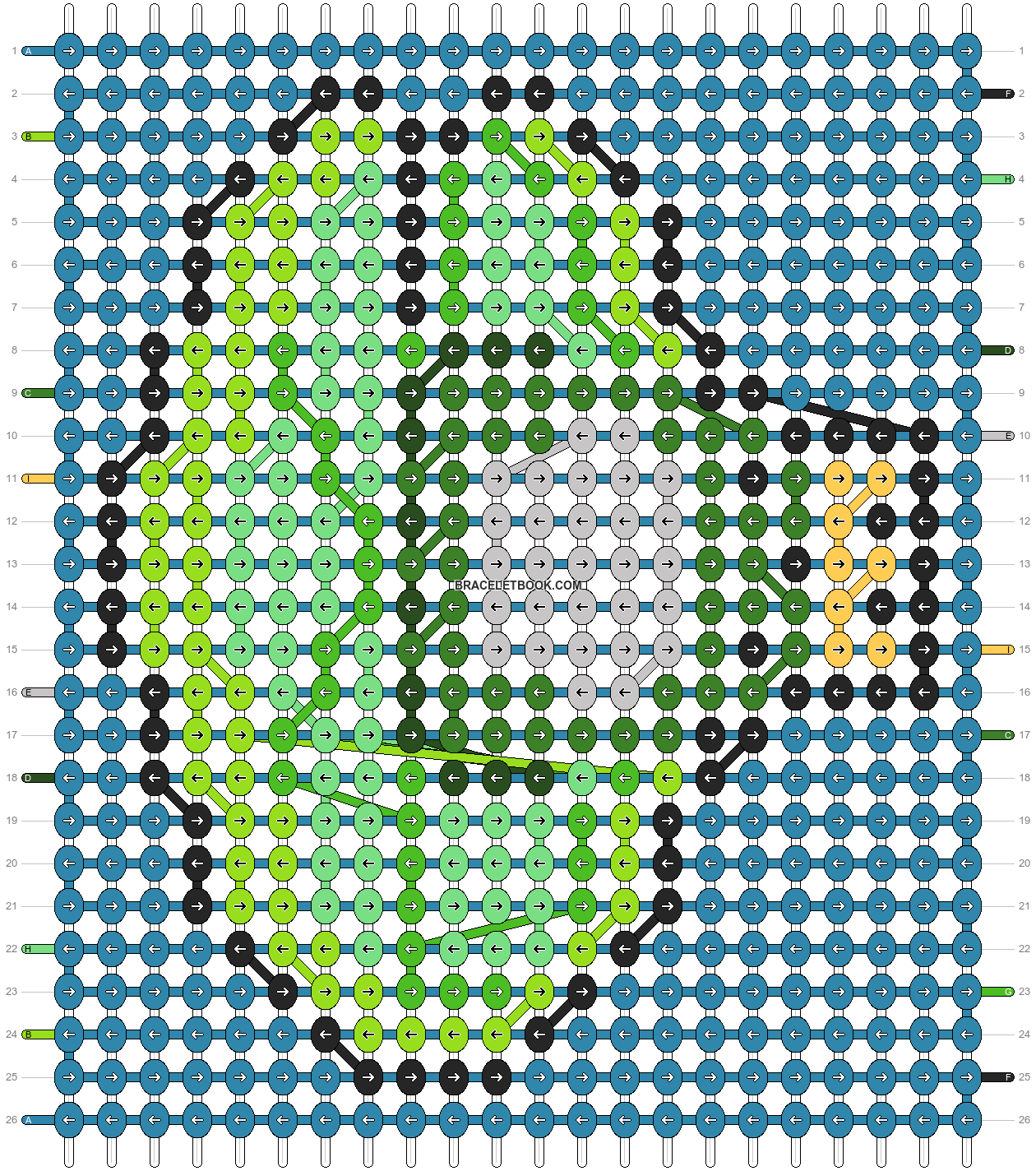 Alpha pattern #193553 pattern