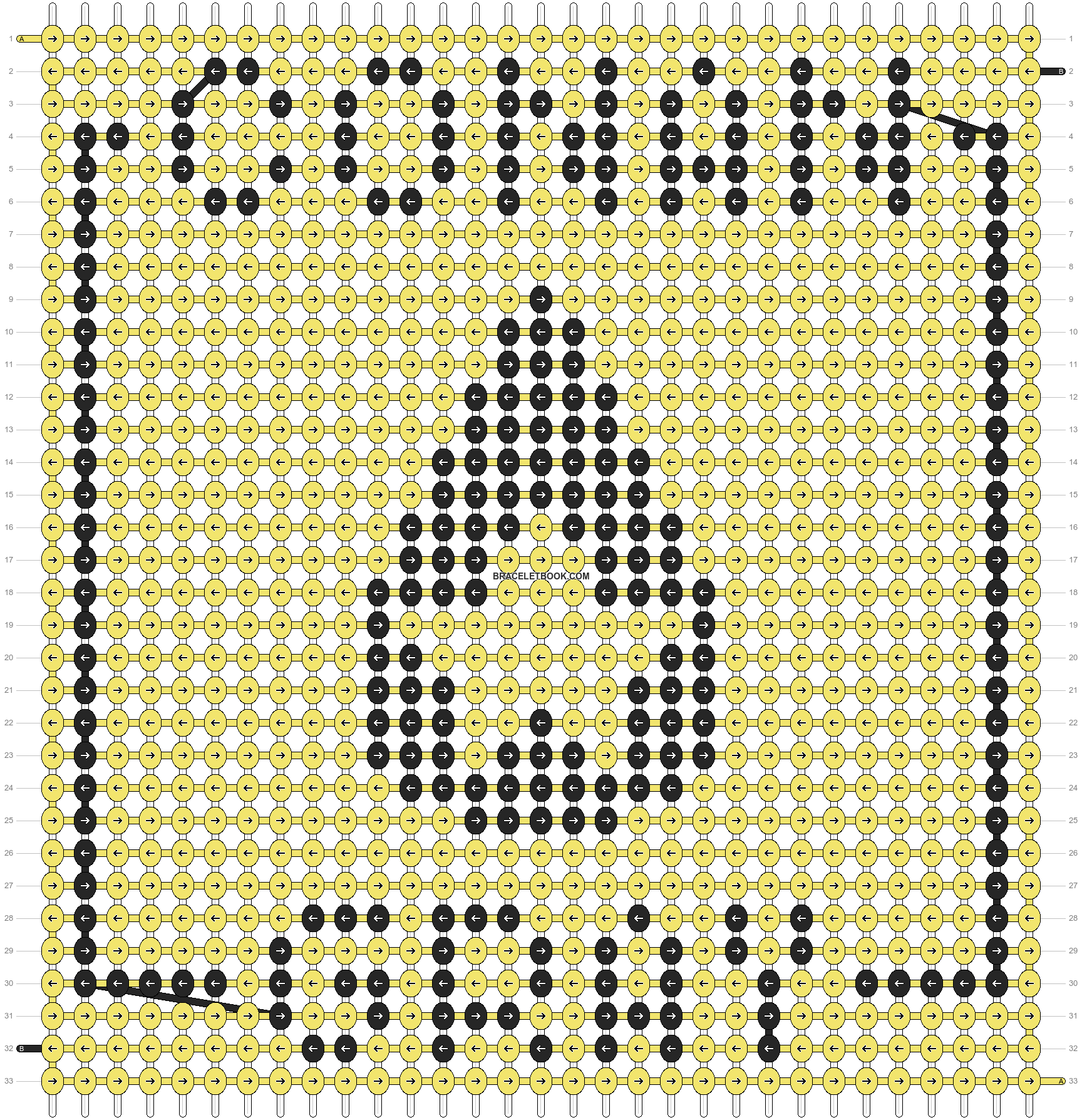 Alpha pattern #193554 pattern