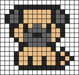 Alpha pattern #193565