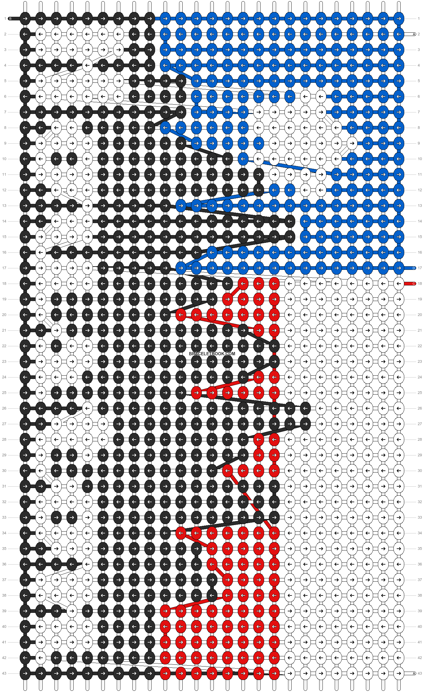 Alpha pattern #193566 pattern