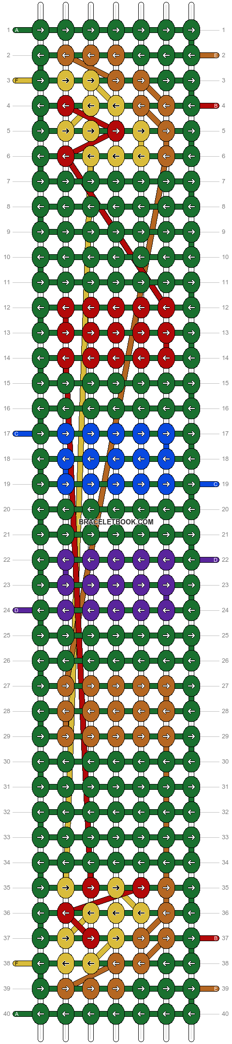 Alpha pattern #193567 pattern