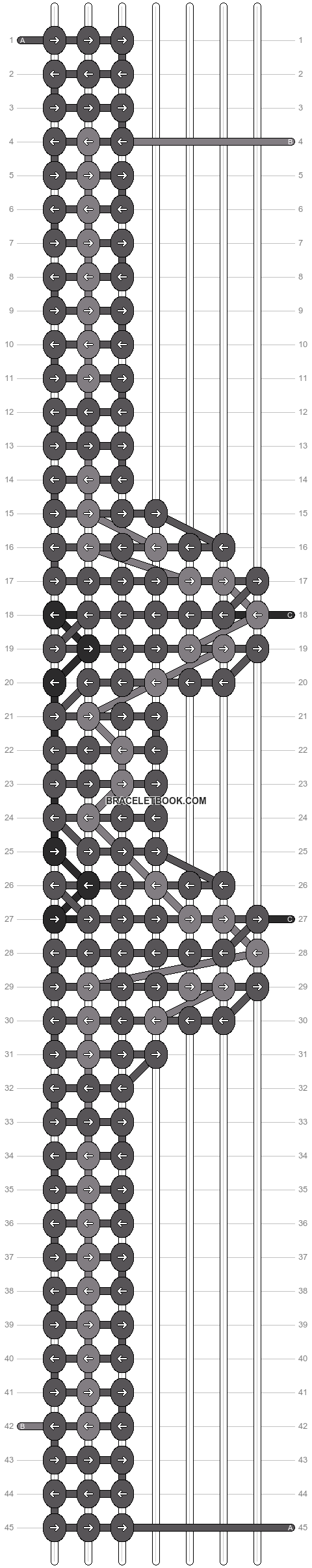 Alpha pattern #193568 pattern