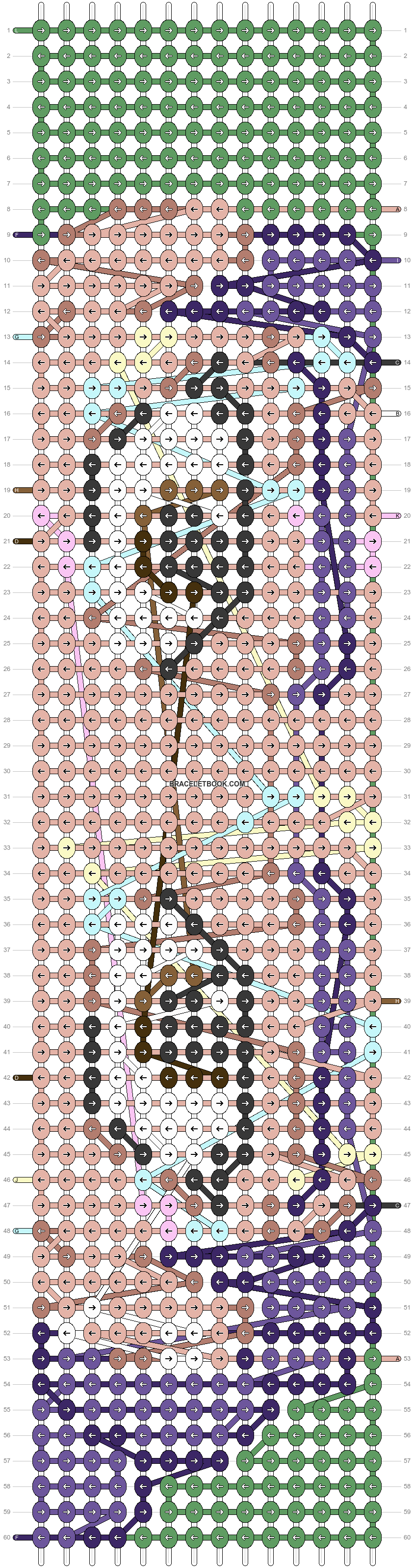 Alpha pattern #193584 pattern