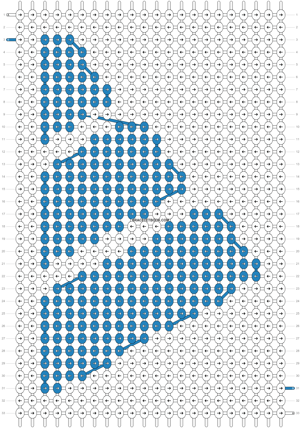 Alpha pattern #193587 pattern