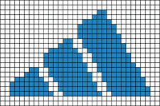 Alpha pattern #193587