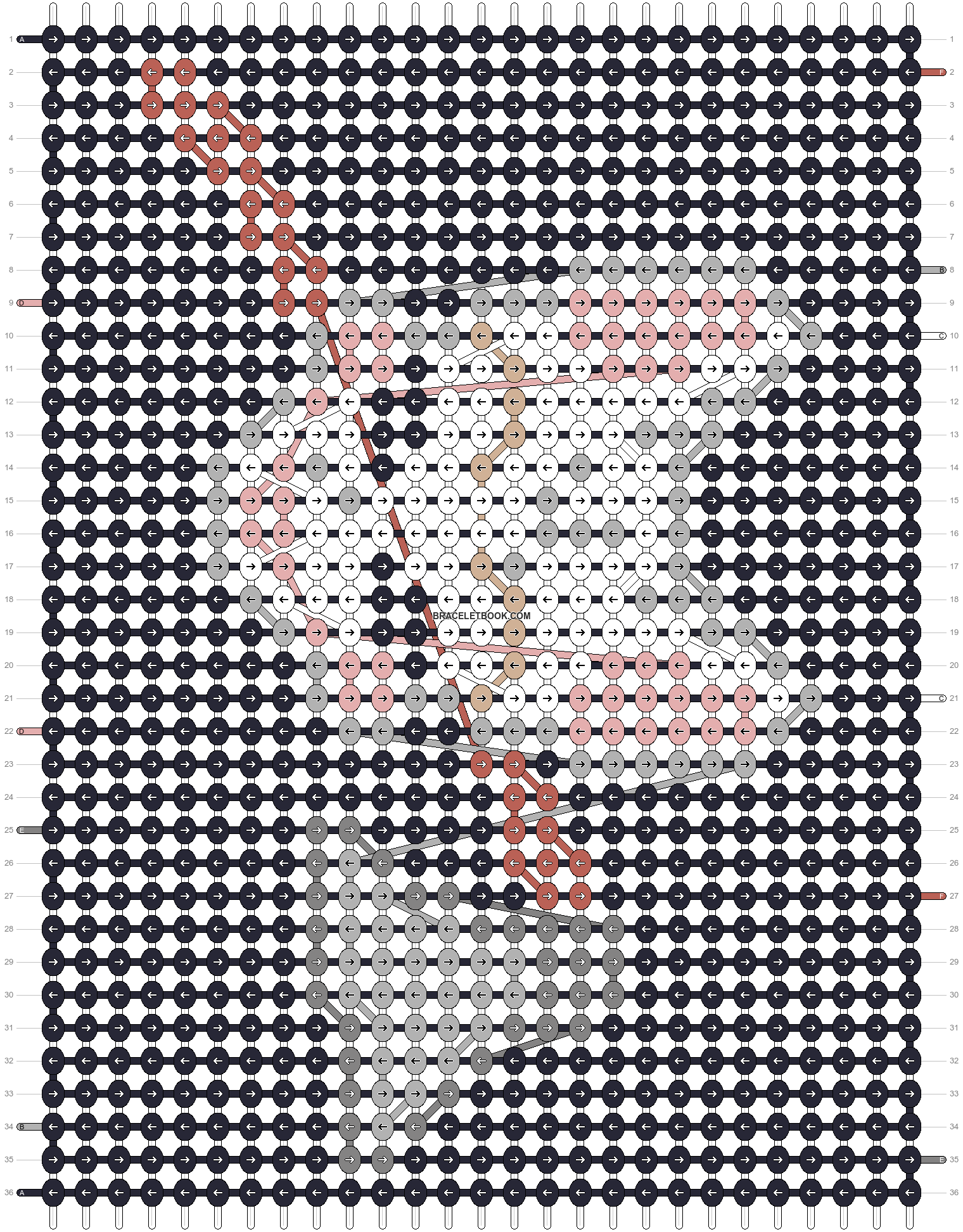 Alpha pattern #193594 pattern