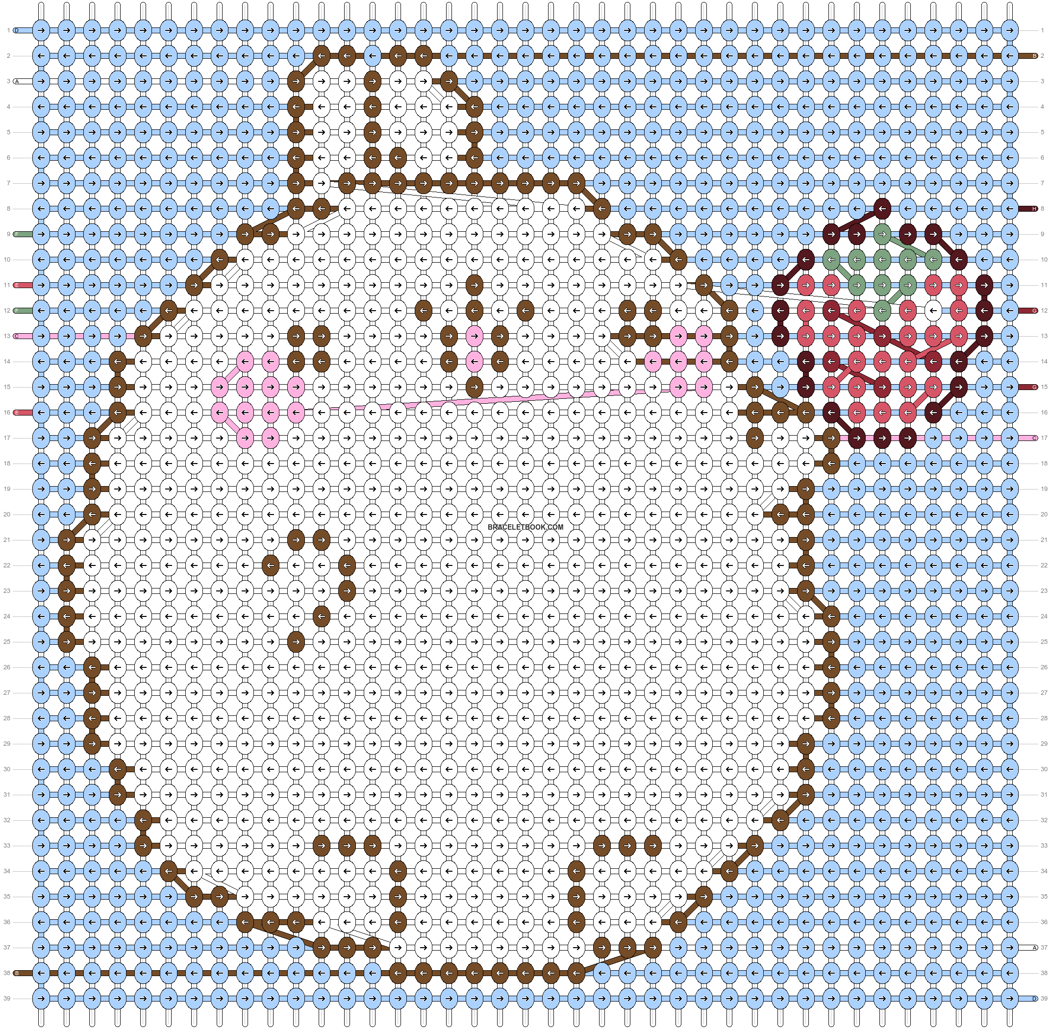 Alpha pattern #193598 pattern