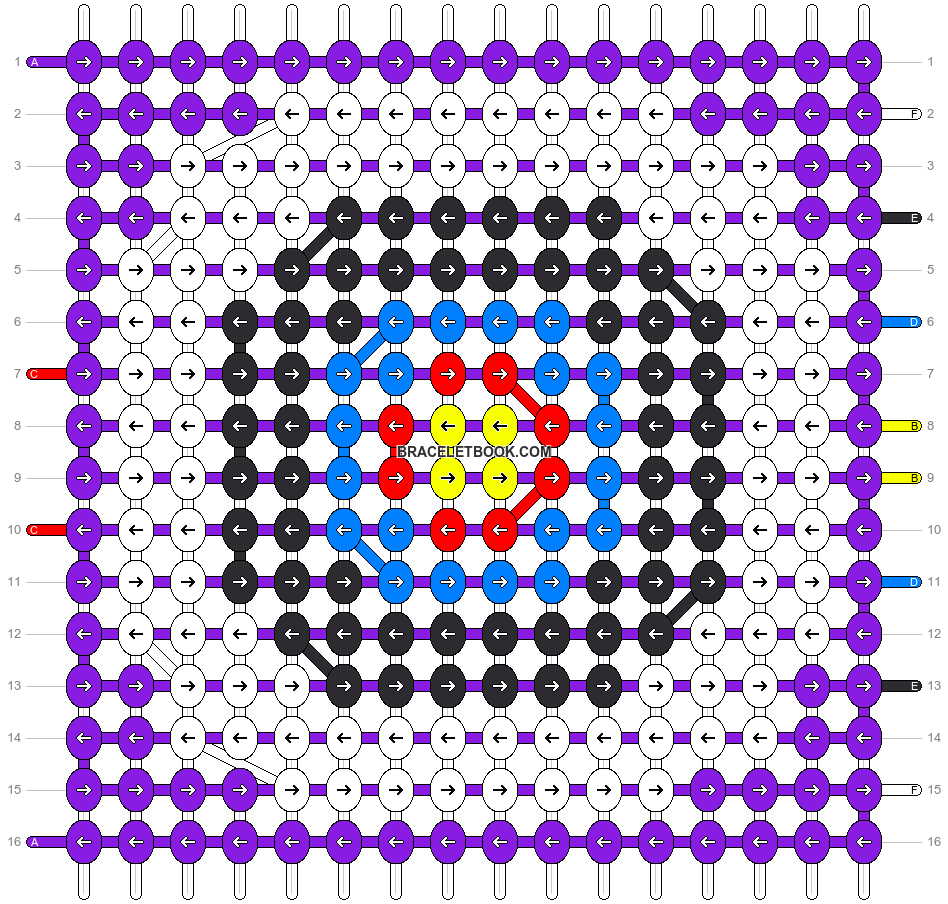 Alpha pattern #193613 pattern