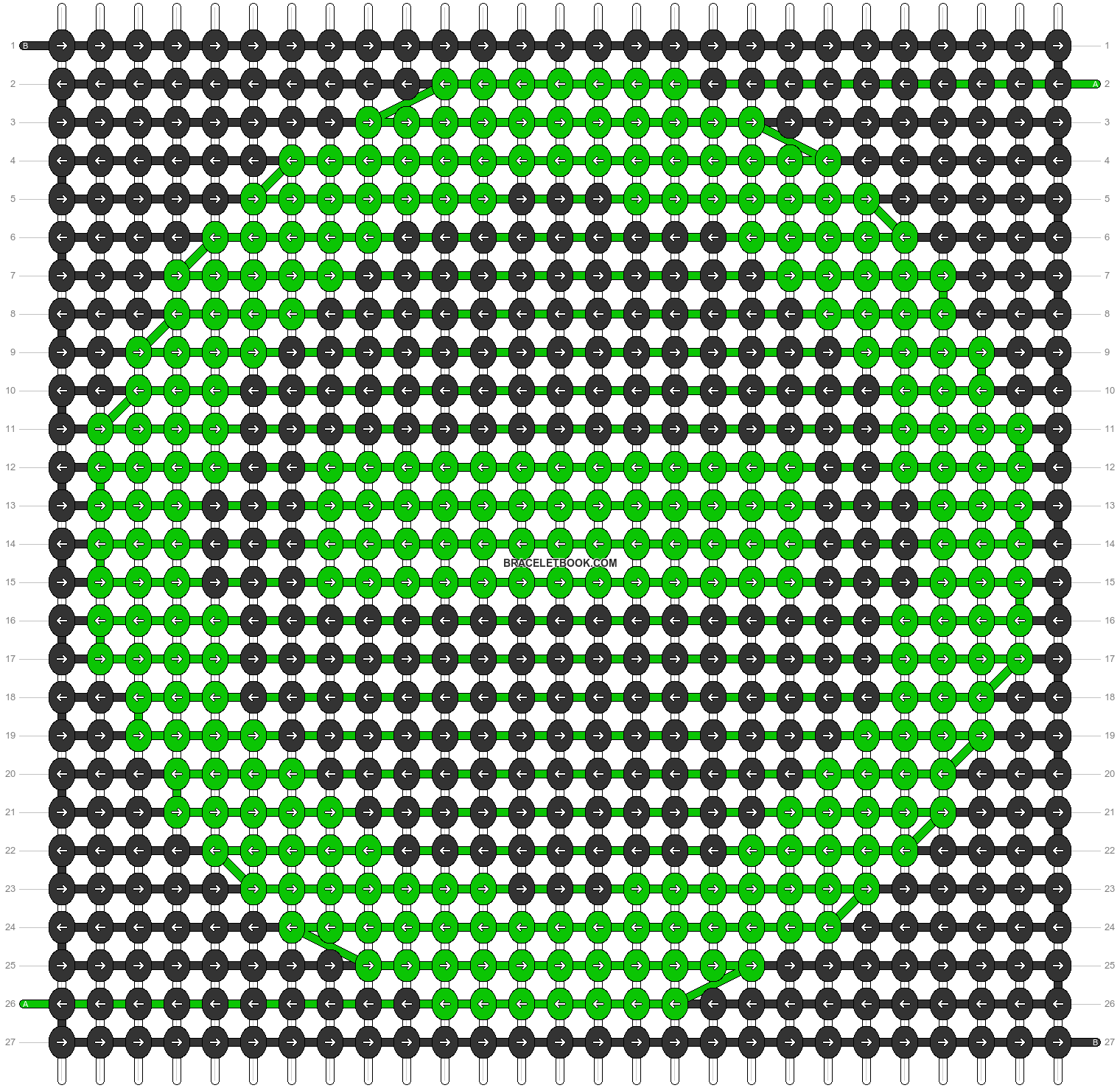 Alpha pattern #193630 pattern