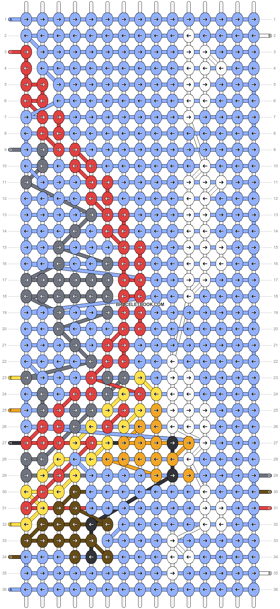 Alpha pattern #193634 pattern