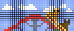 Alpha pattern #193634