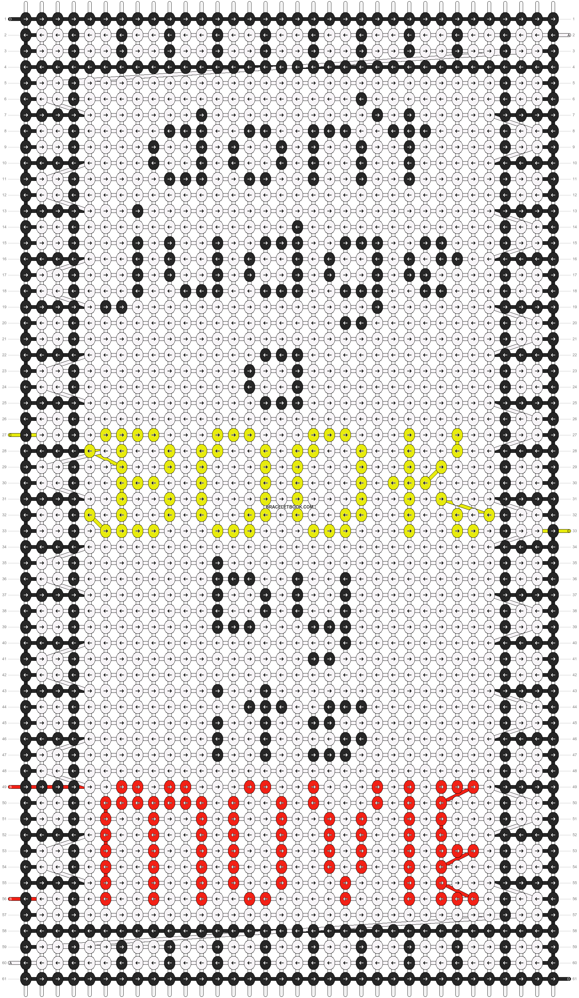 Alpha pattern #193645 pattern