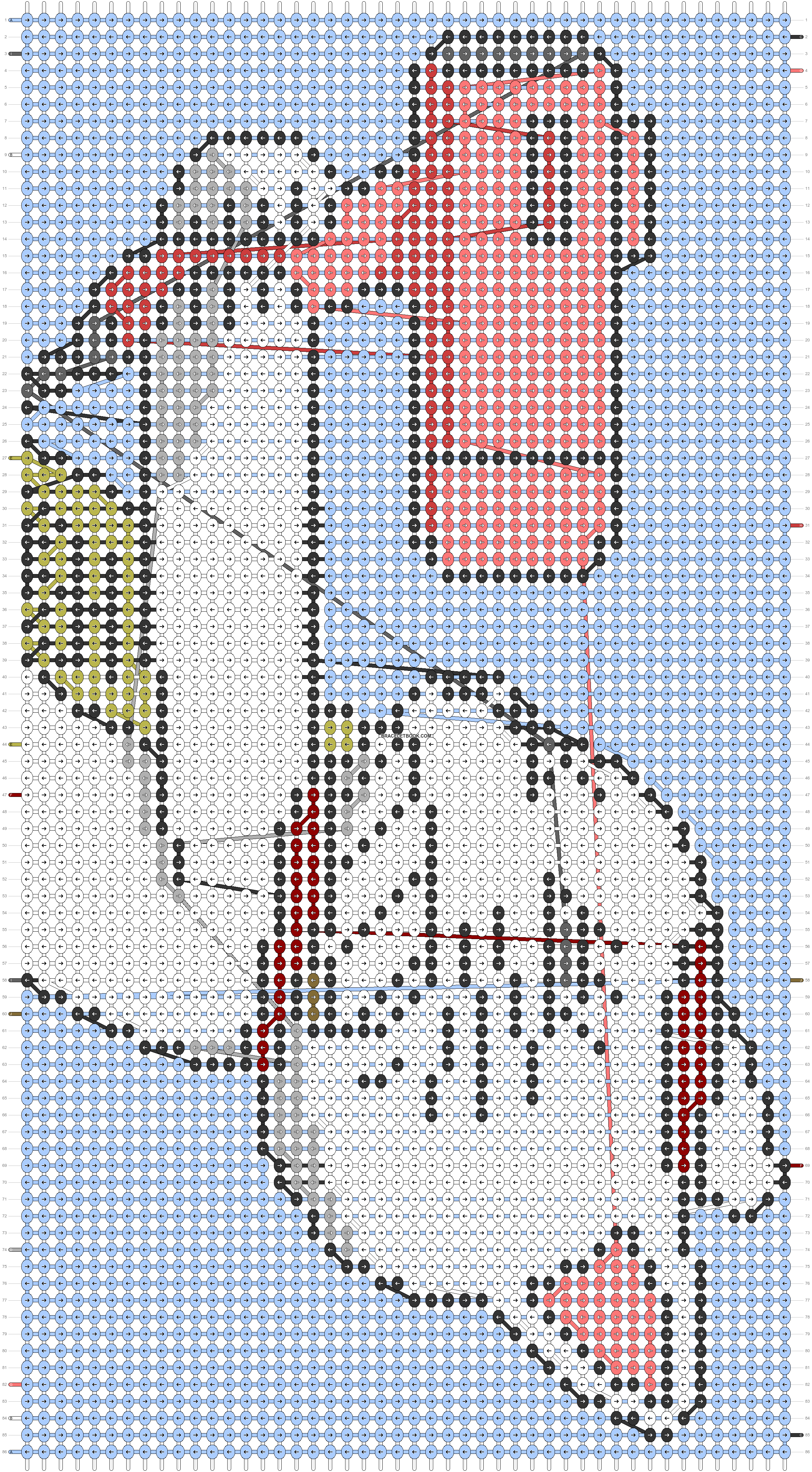 Alpha pattern #193653 pattern