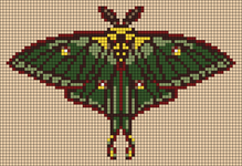 Alpha pattern #193656