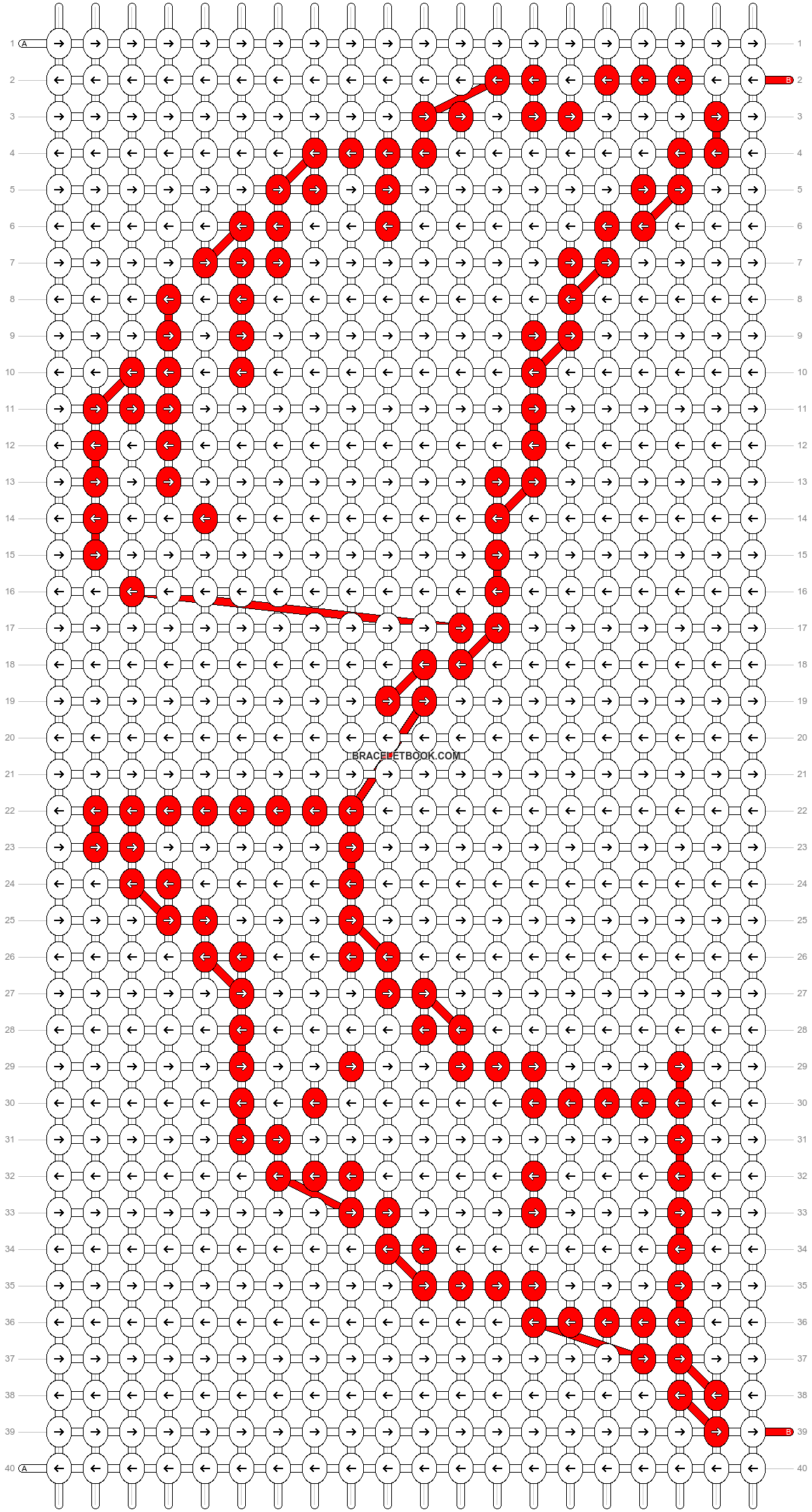 Alpha pattern #193659 pattern