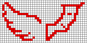 Alpha pattern #193659
