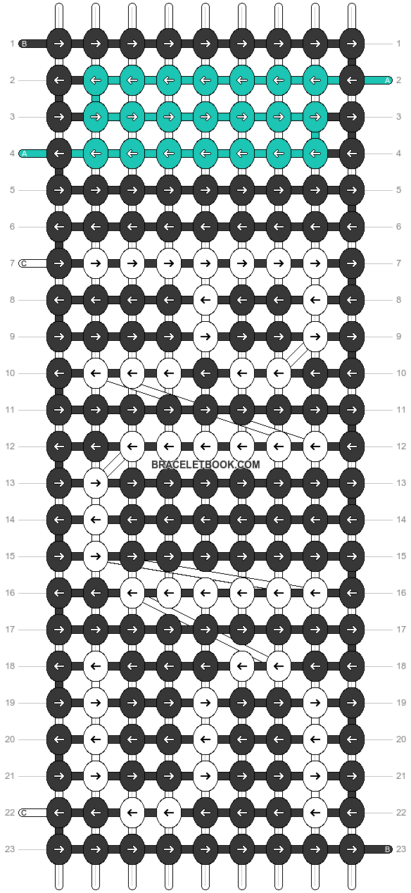 Alpha pattern #193664 pattern