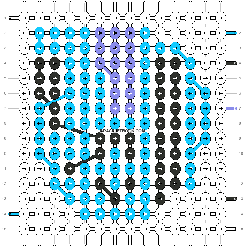 Alpha pattern #193666 pattern