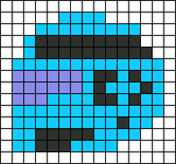 Alpha pattern #193666