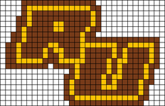Alpha pattern #193670
