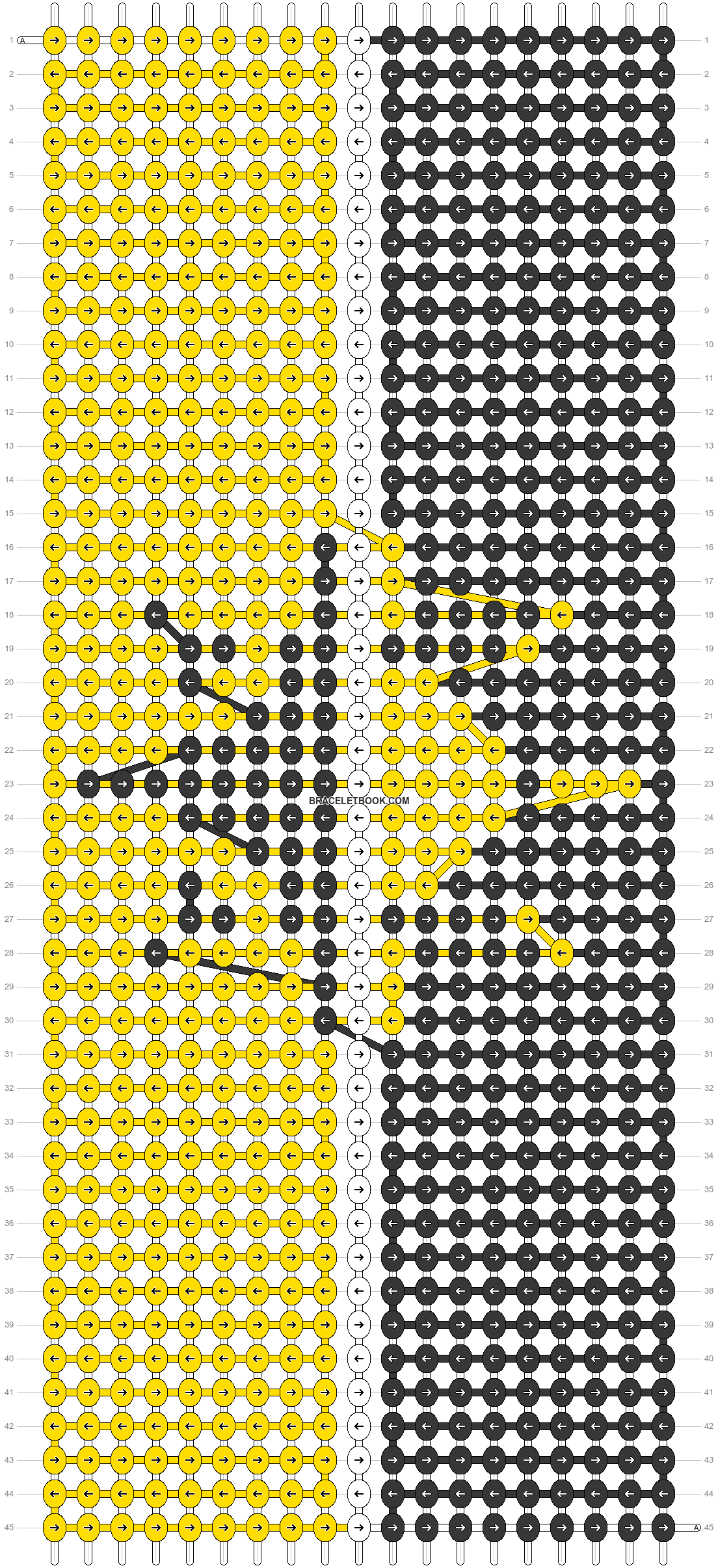Alpha pattern #193674 pattern