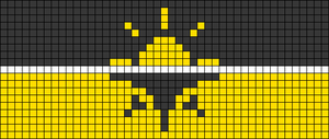 Alpha pattern #193674