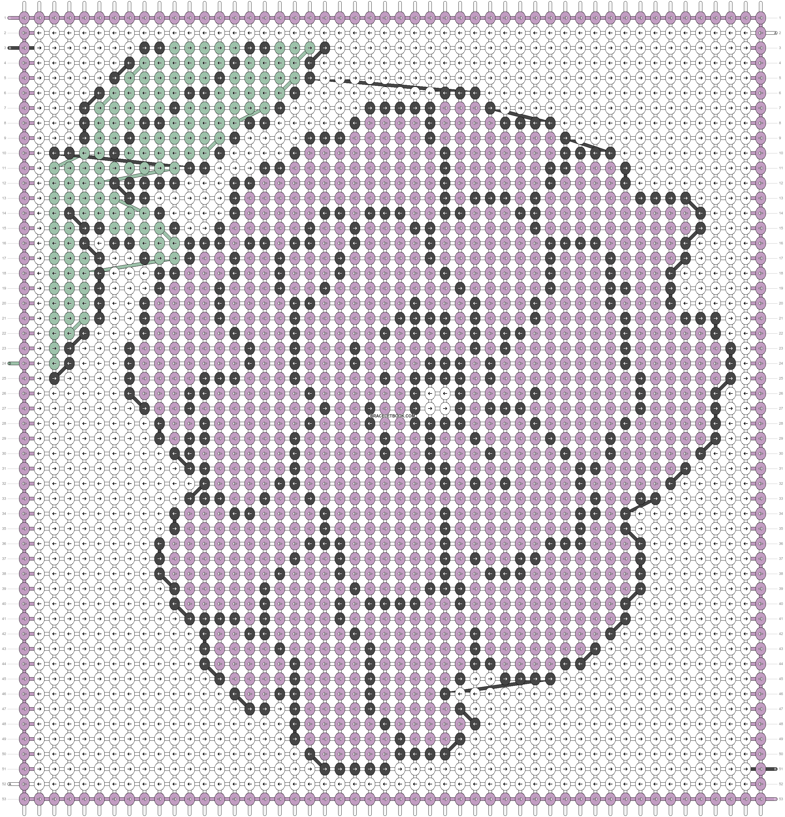 Alpha pattern #193677 pattern