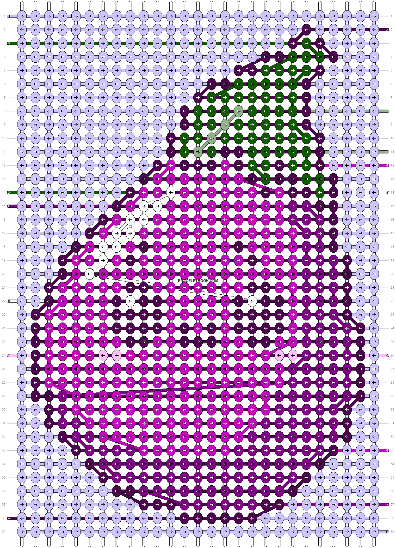 Alpha pattern #193681 pattern