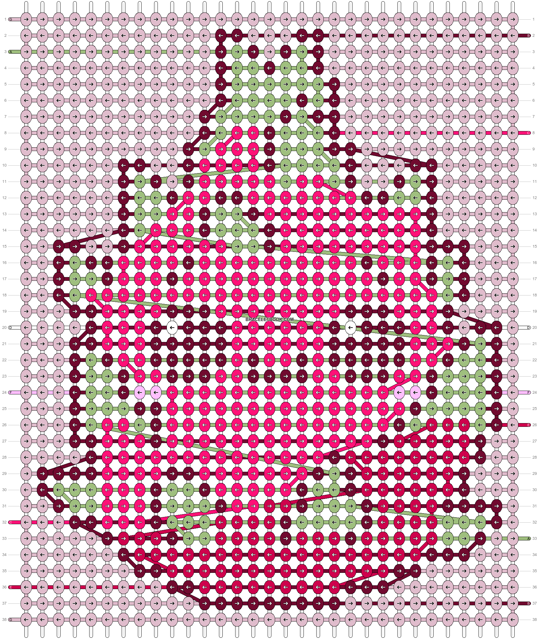 Alpha pattern #193682 pattern