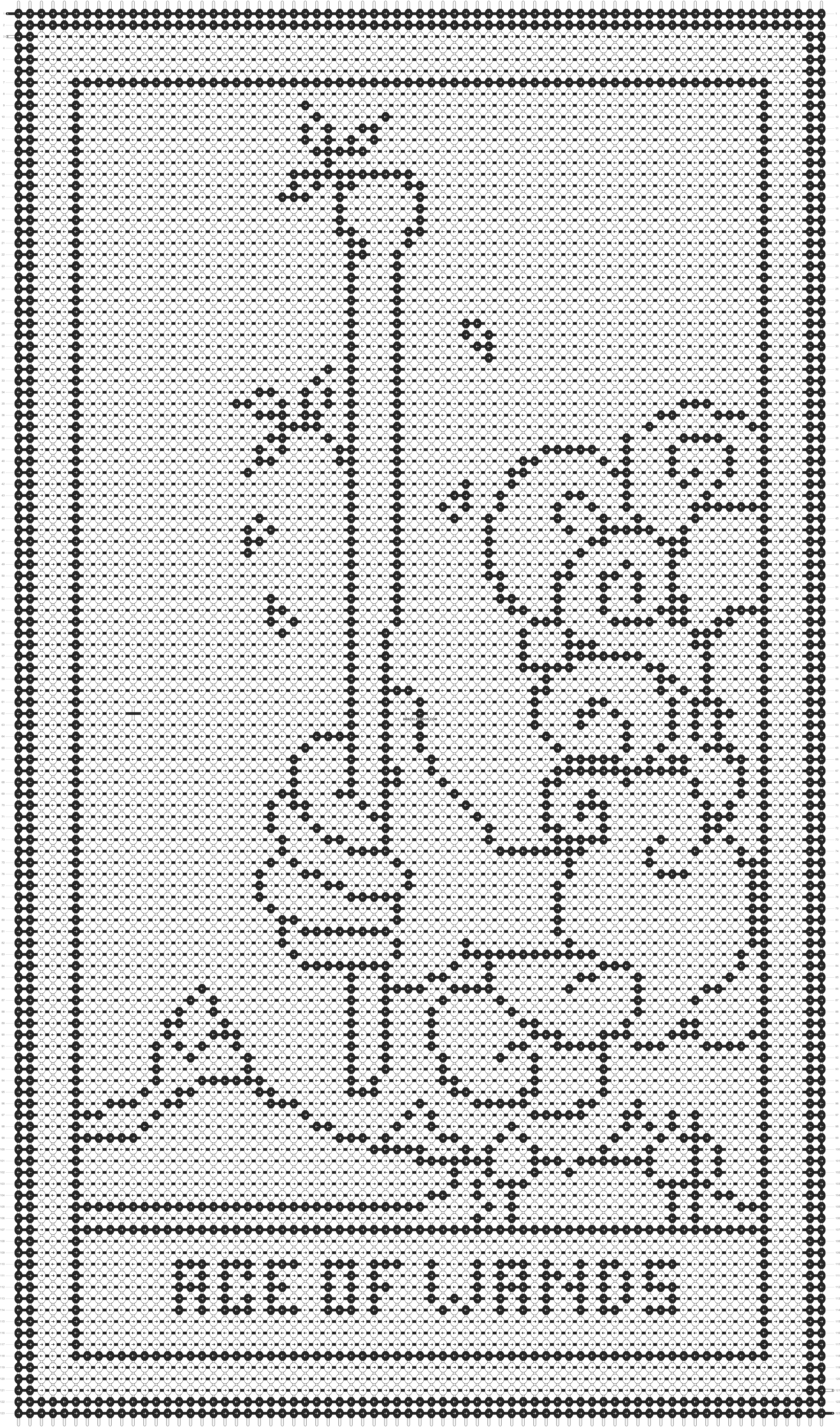 Alpha pattern #193705 pattern