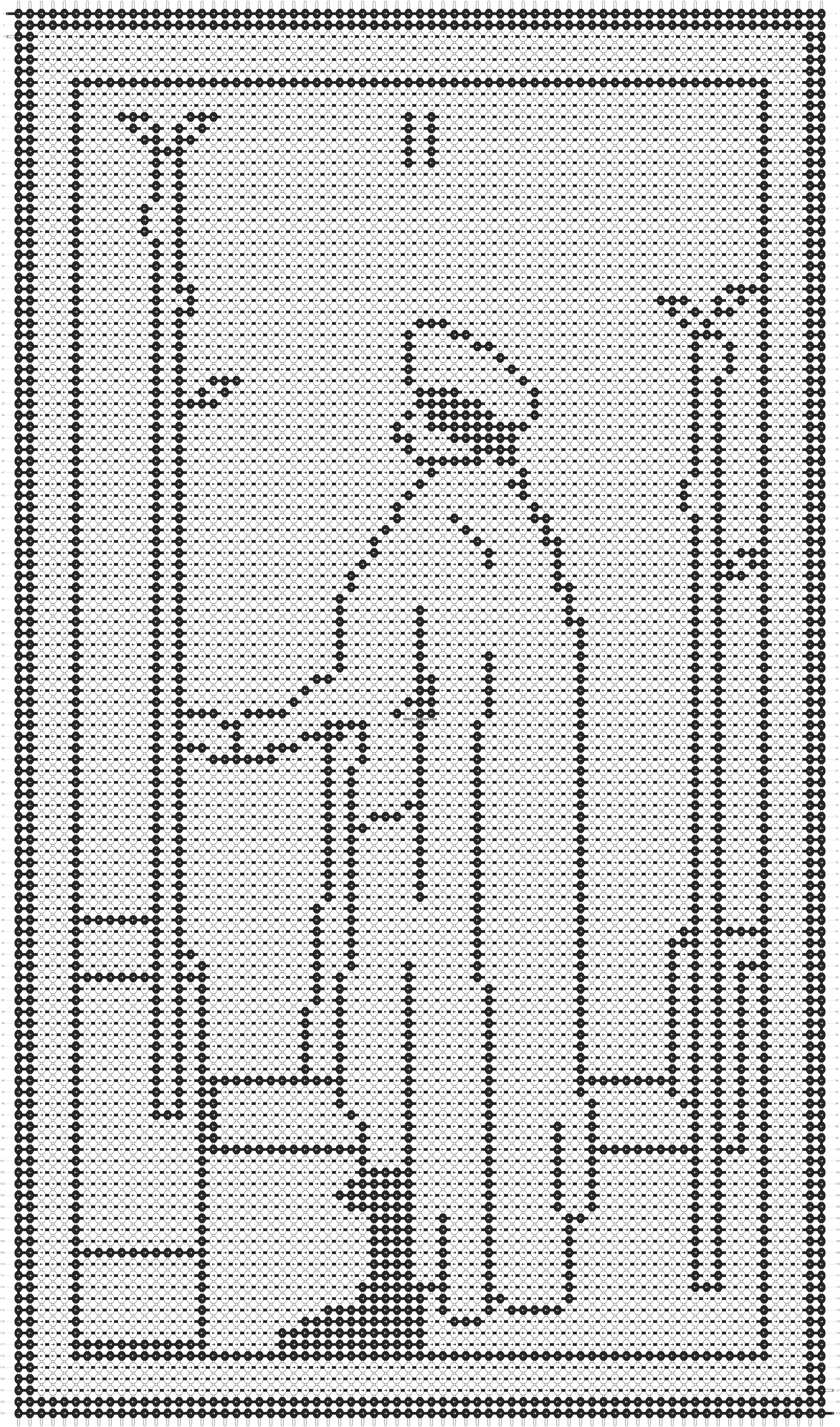 Alpha pattern #193706 pattern
