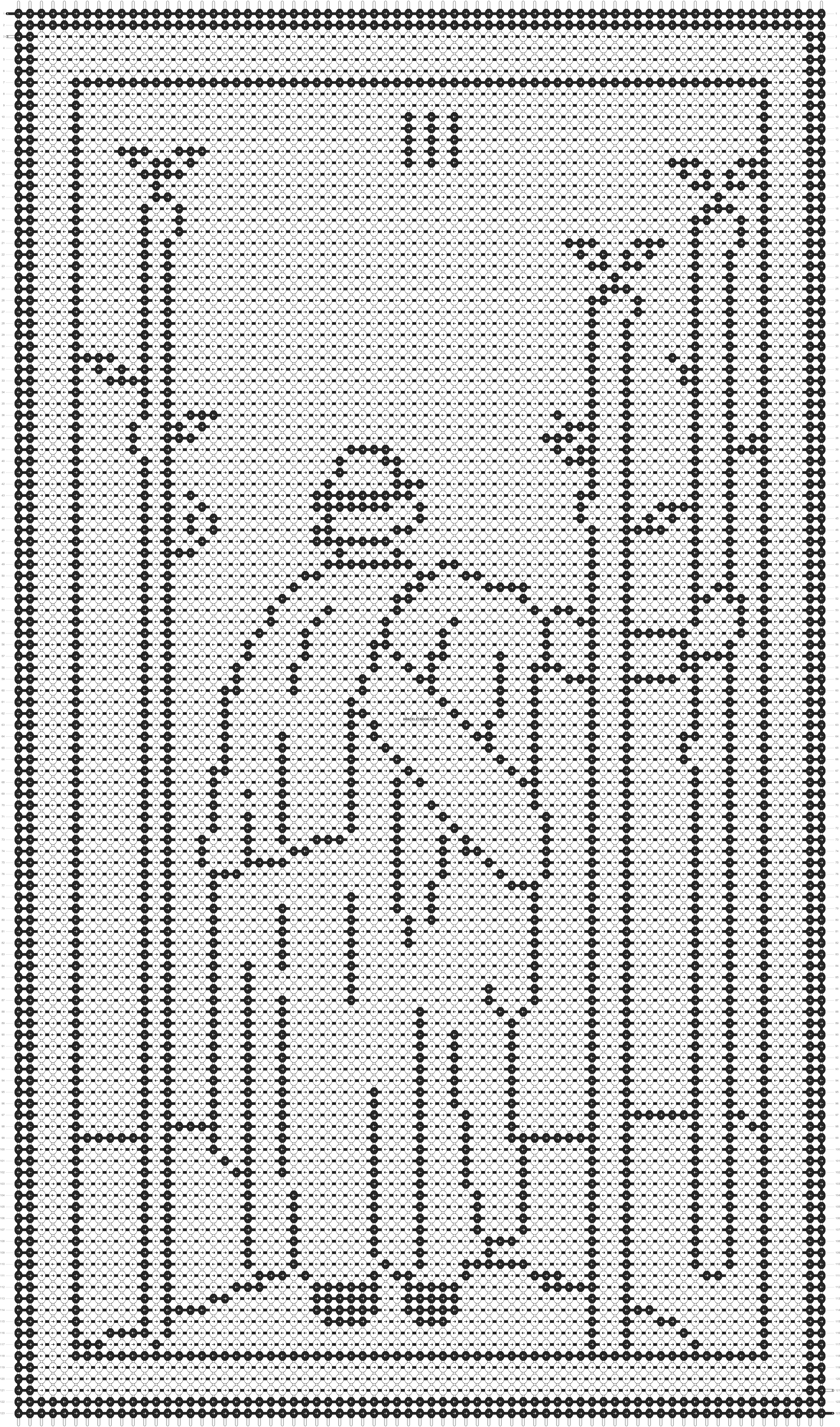 Alpha pattern #193708 pattern