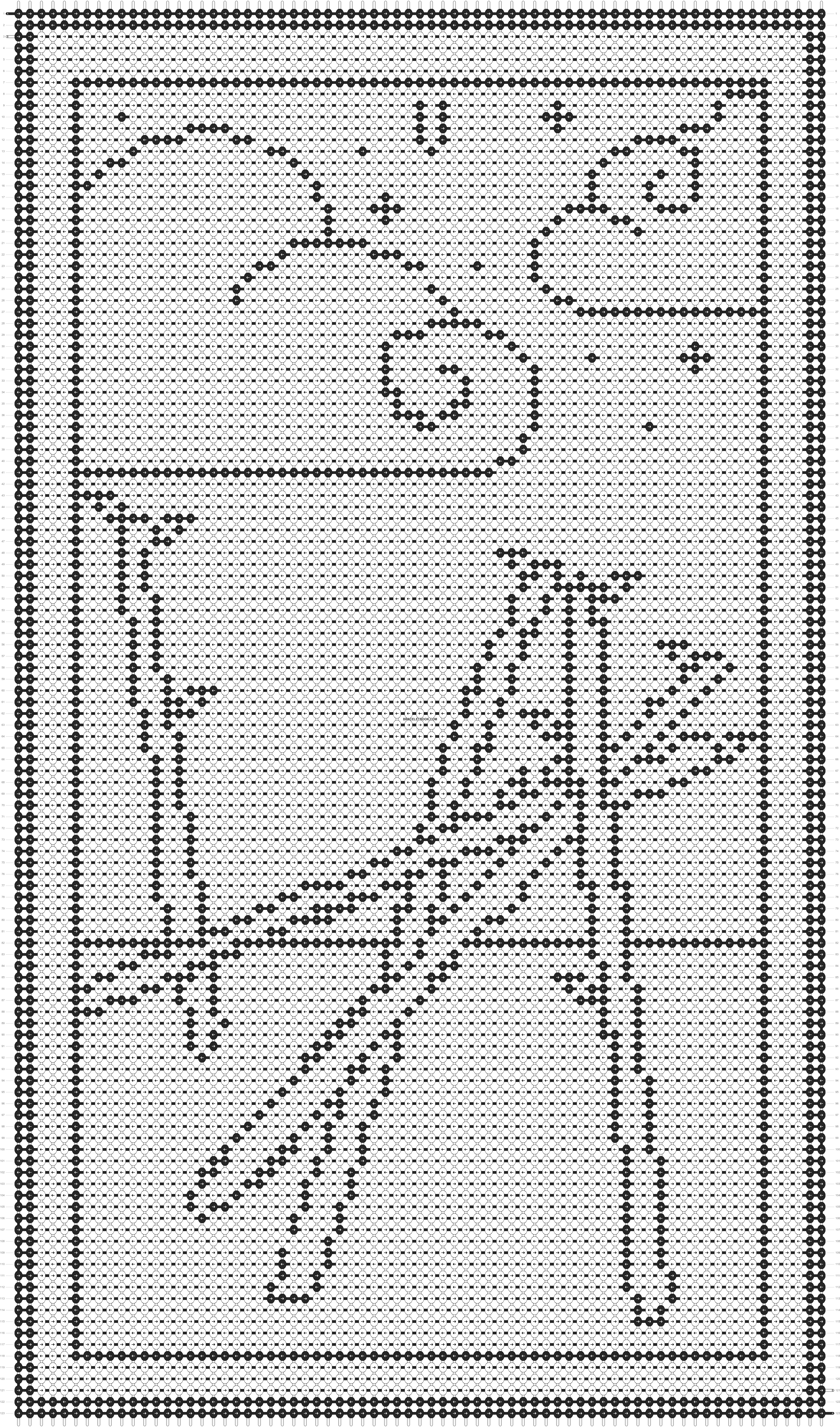 Alpha pattern #193711 pattern