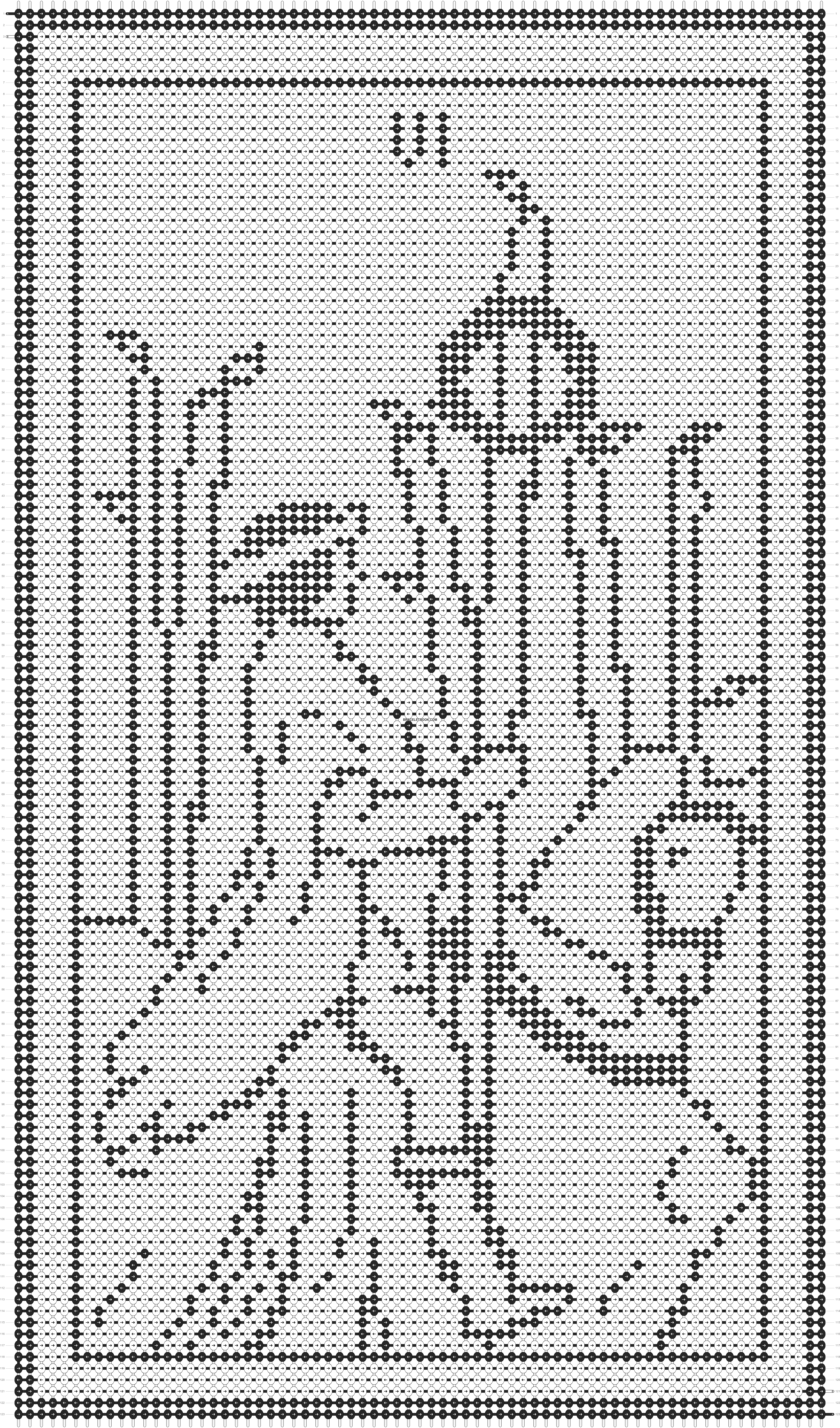 Alpha pattern #193712 pattern