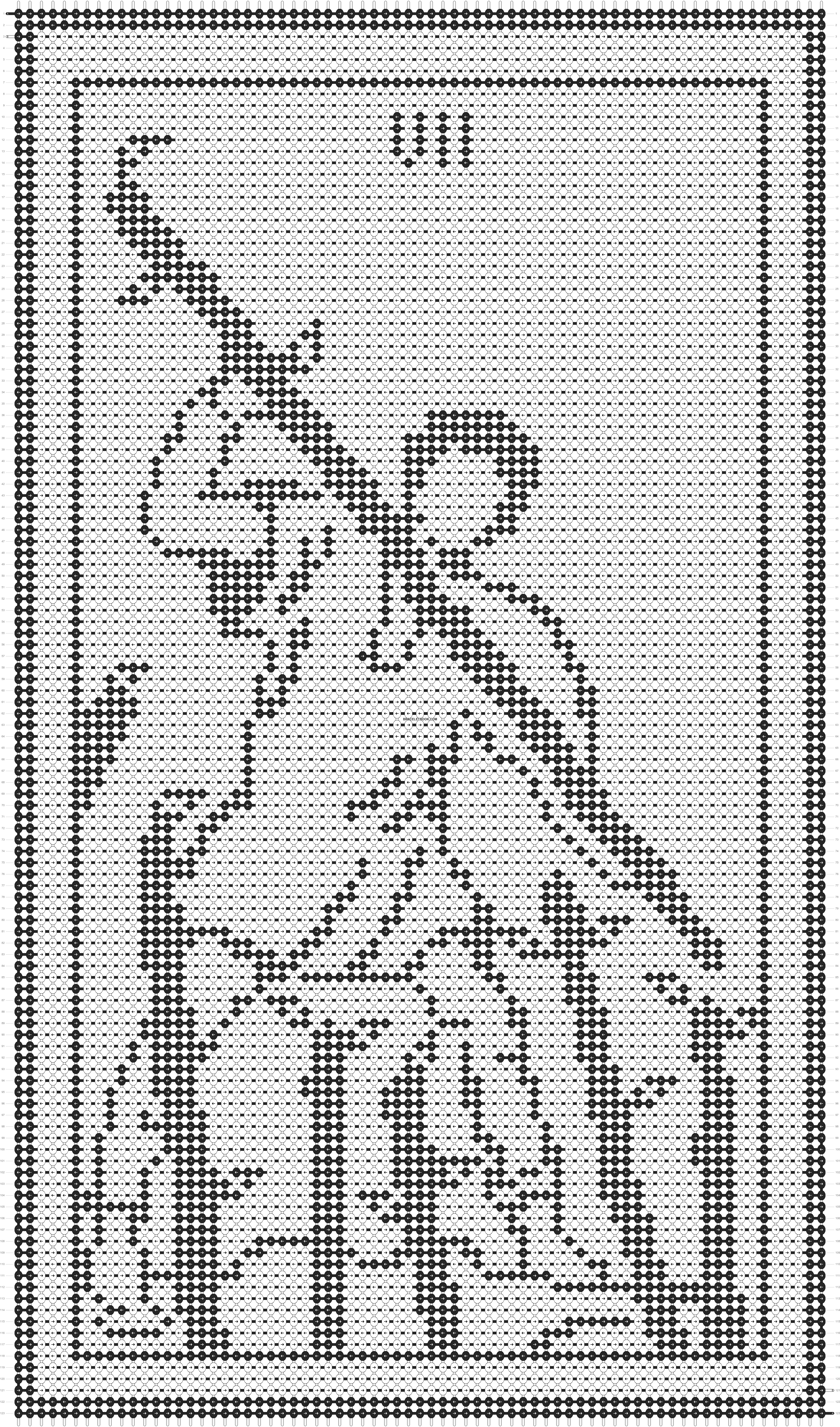 Alpha pattern #193719 pattern
