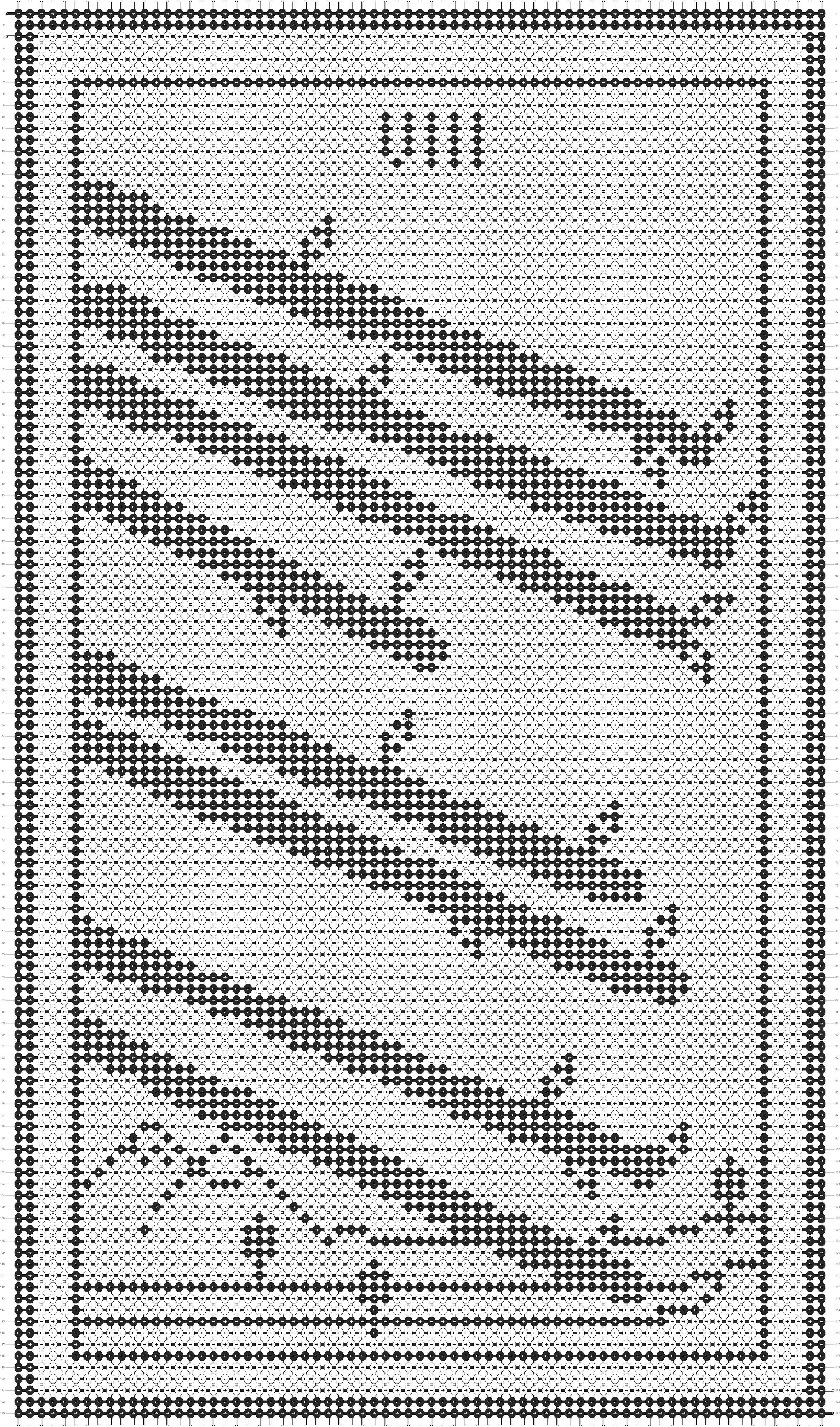 Alpha pattern #193720 pattern