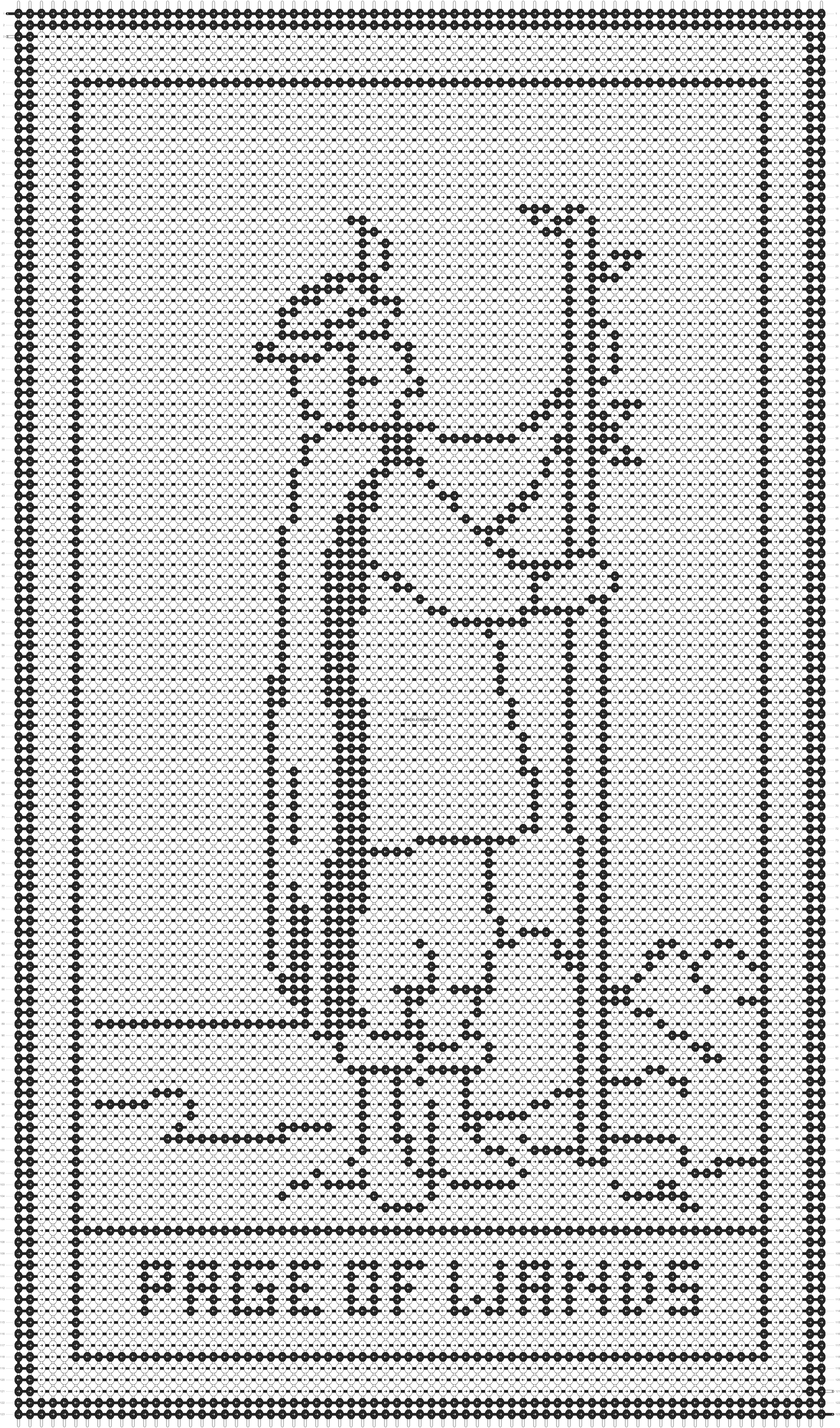 Alpha pattern #193723 pattern