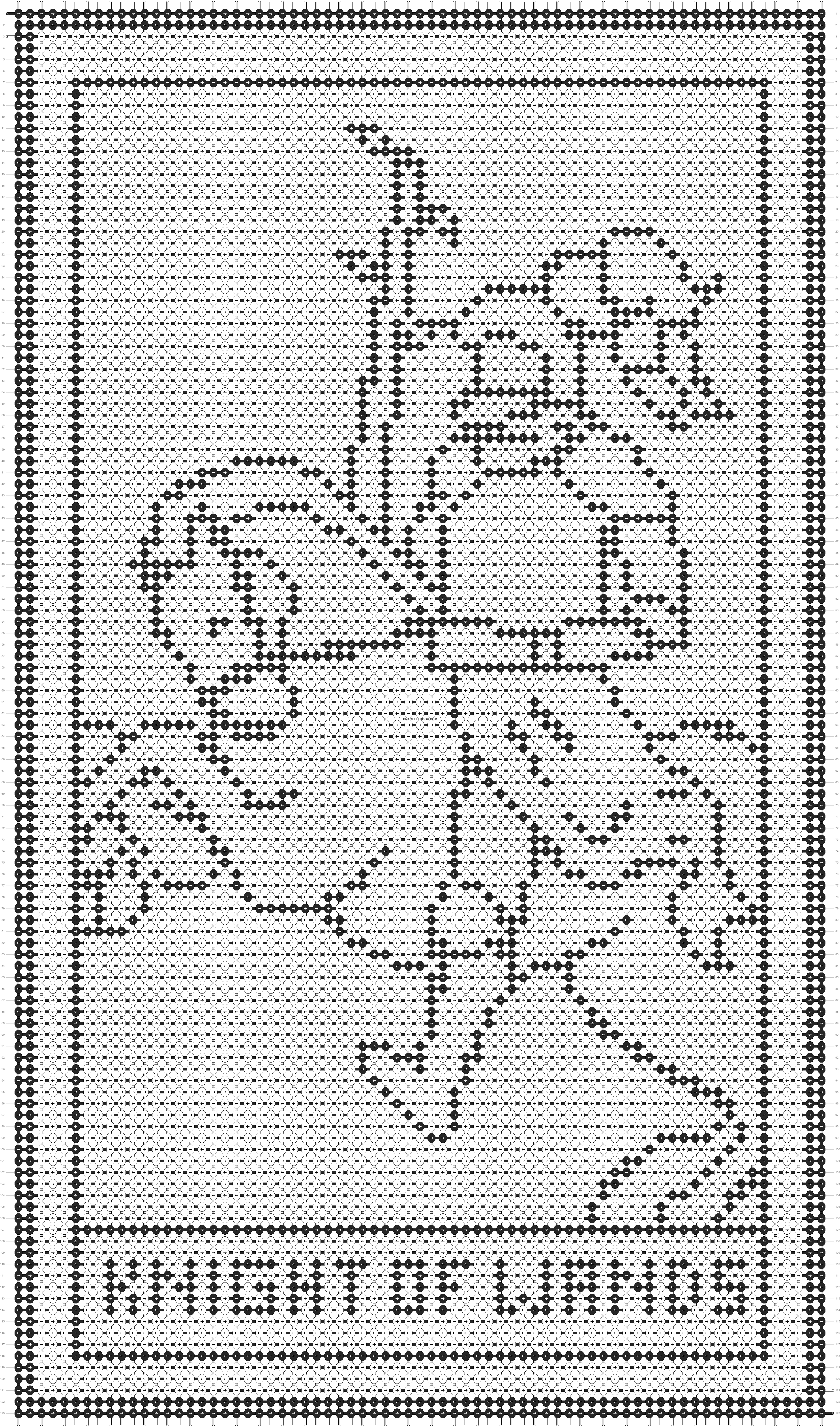 Alpha pattern #193724 pattern