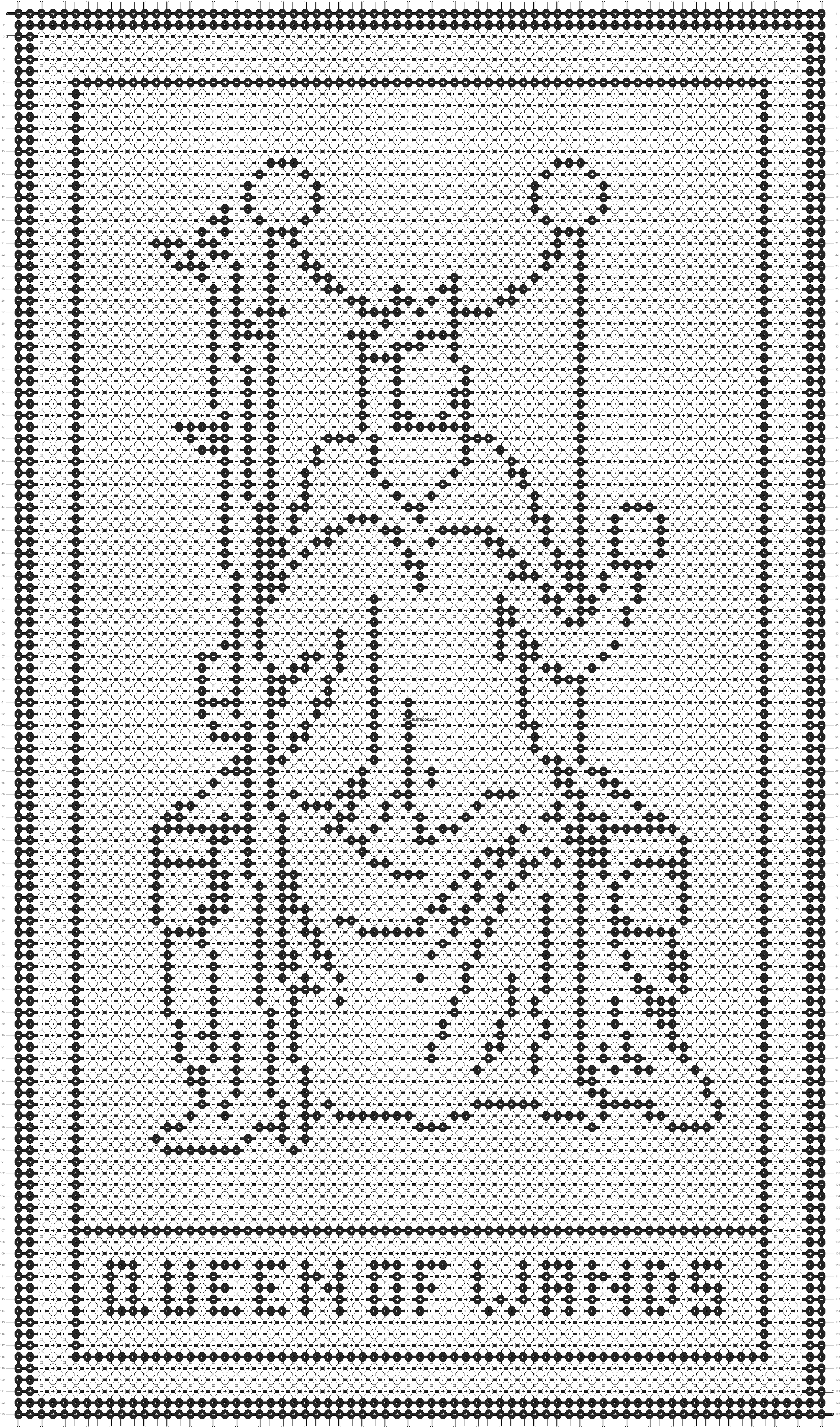 Alpha pattern #193725 pattern