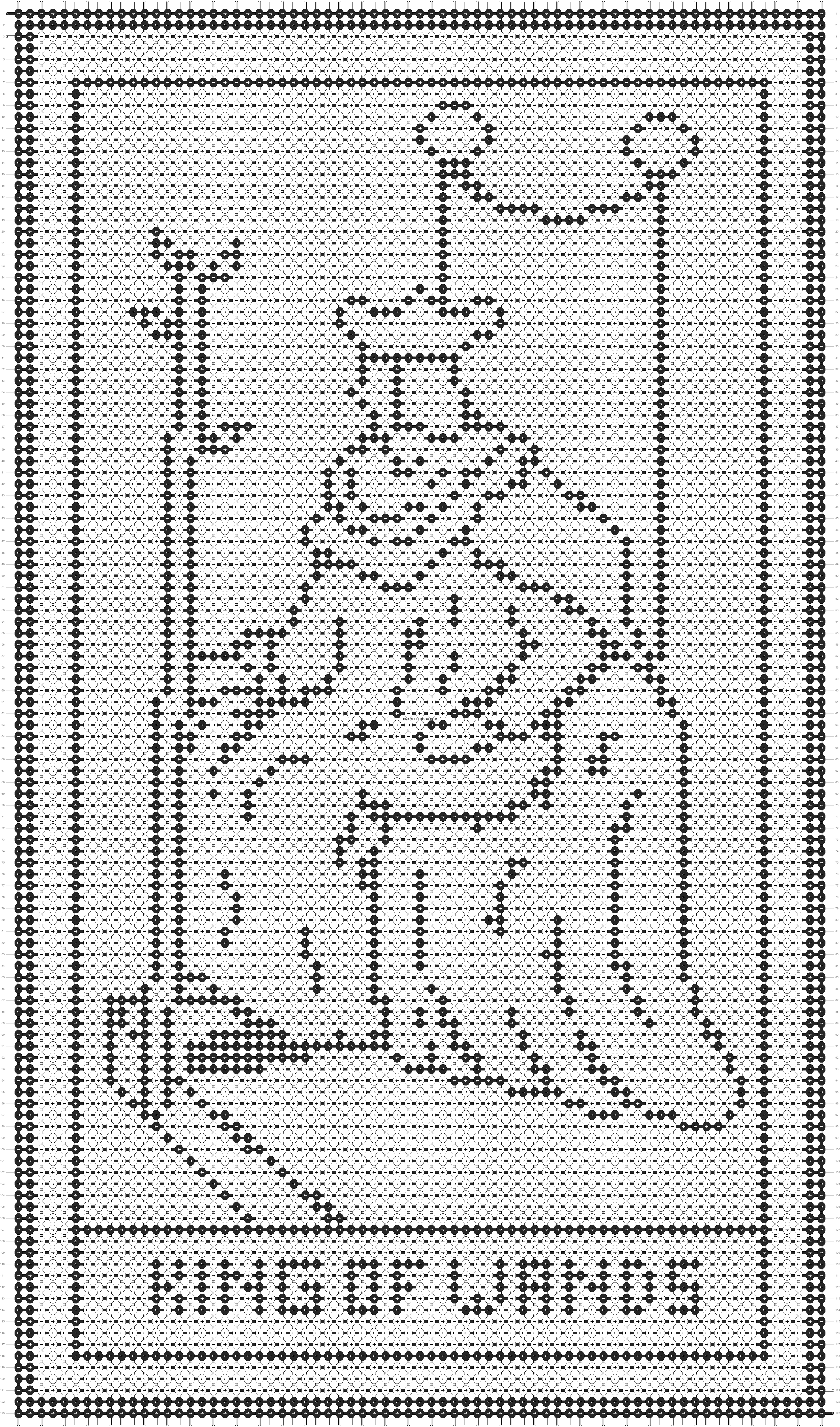 Alpha pattern #193726 pattern