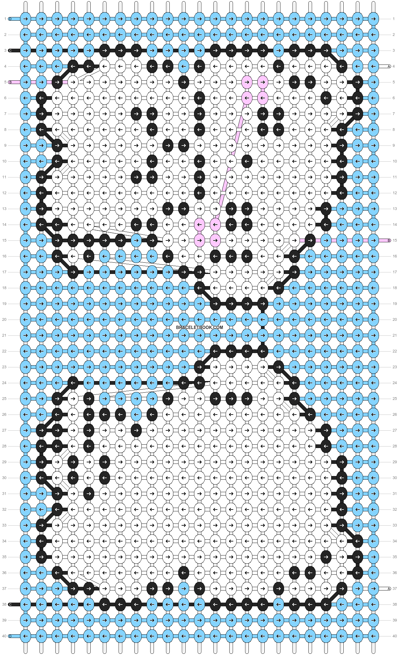 Alpha pattern #193730 pattern