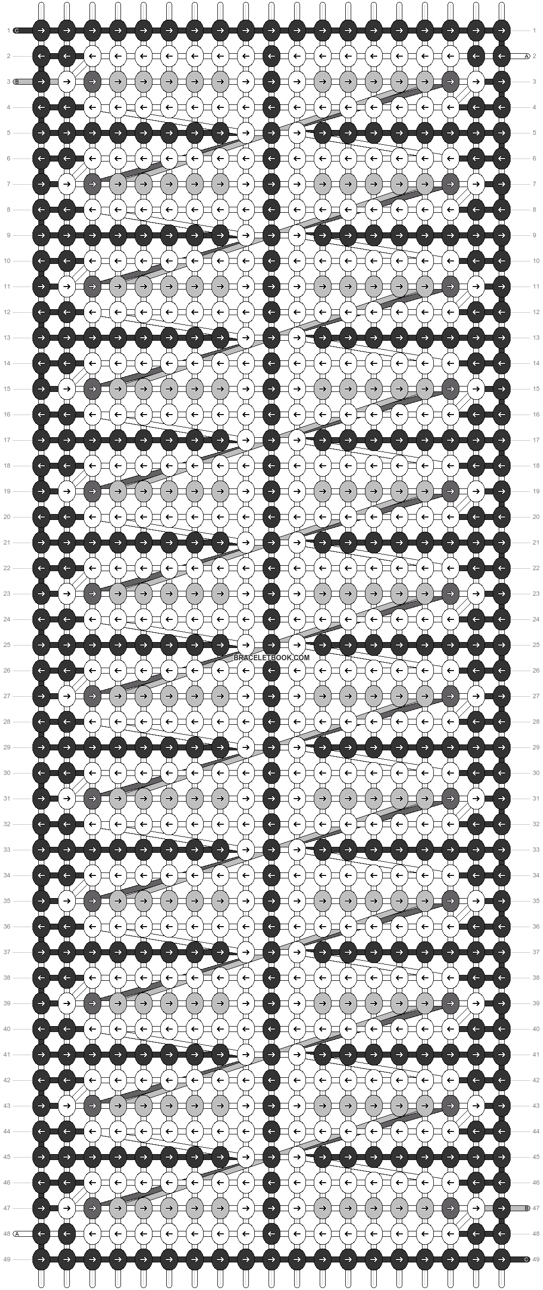 Alpha pattern #193742 pattern