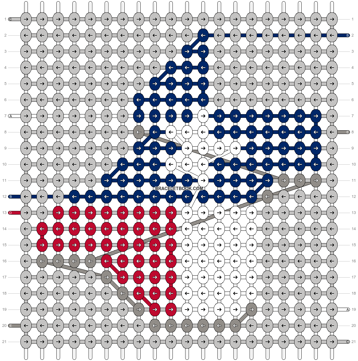 Alpha pattern #193752 pattern