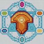 Alpha pattern #193765