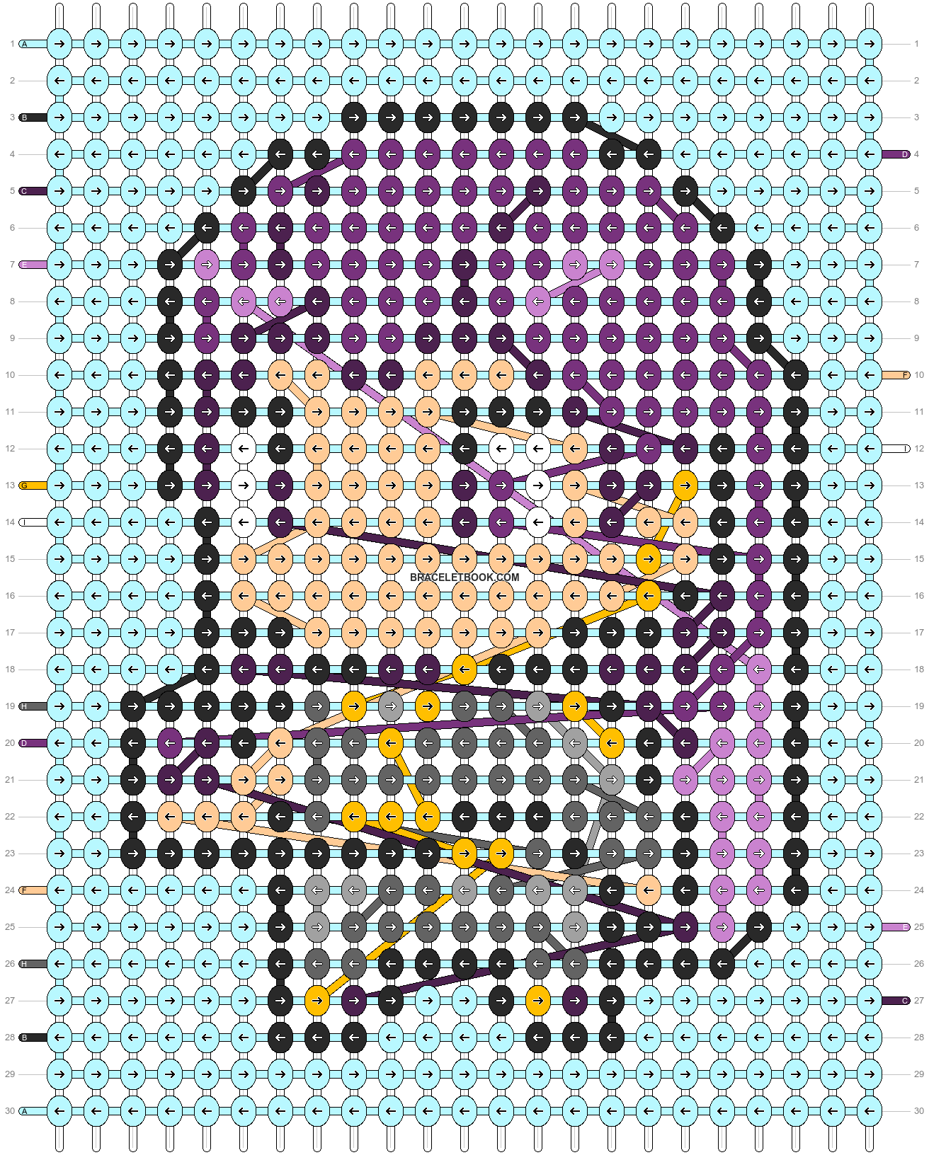 Alpha pattern #193797 pattern