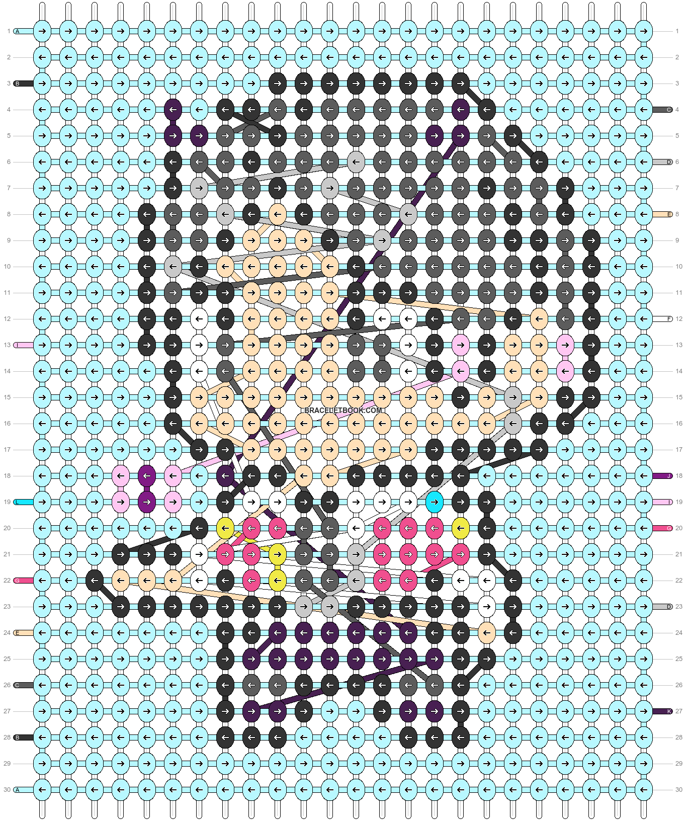 Alpha pattern #193799 pattern