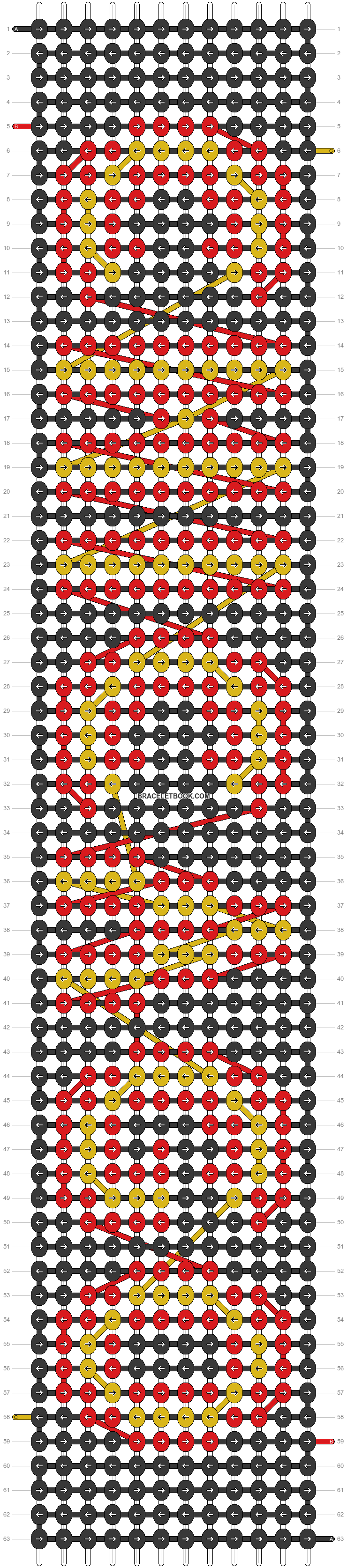 Alpha pattern #193801 pattern