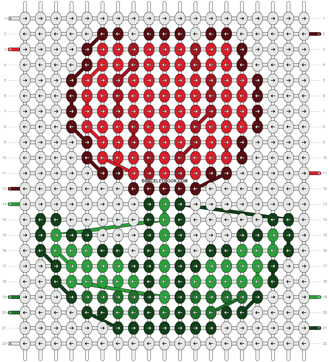 Alpha pattern #193803 pattern