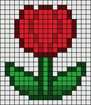 Alpha pattern #193803
